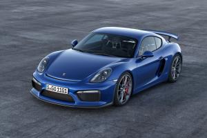 Porsche Cayman GT4 2015 года